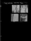 House Fire; Trees (Unknown) (4 Negatives), May 18-19, 1962, [Sleeve 46, Folder e, Box 27]